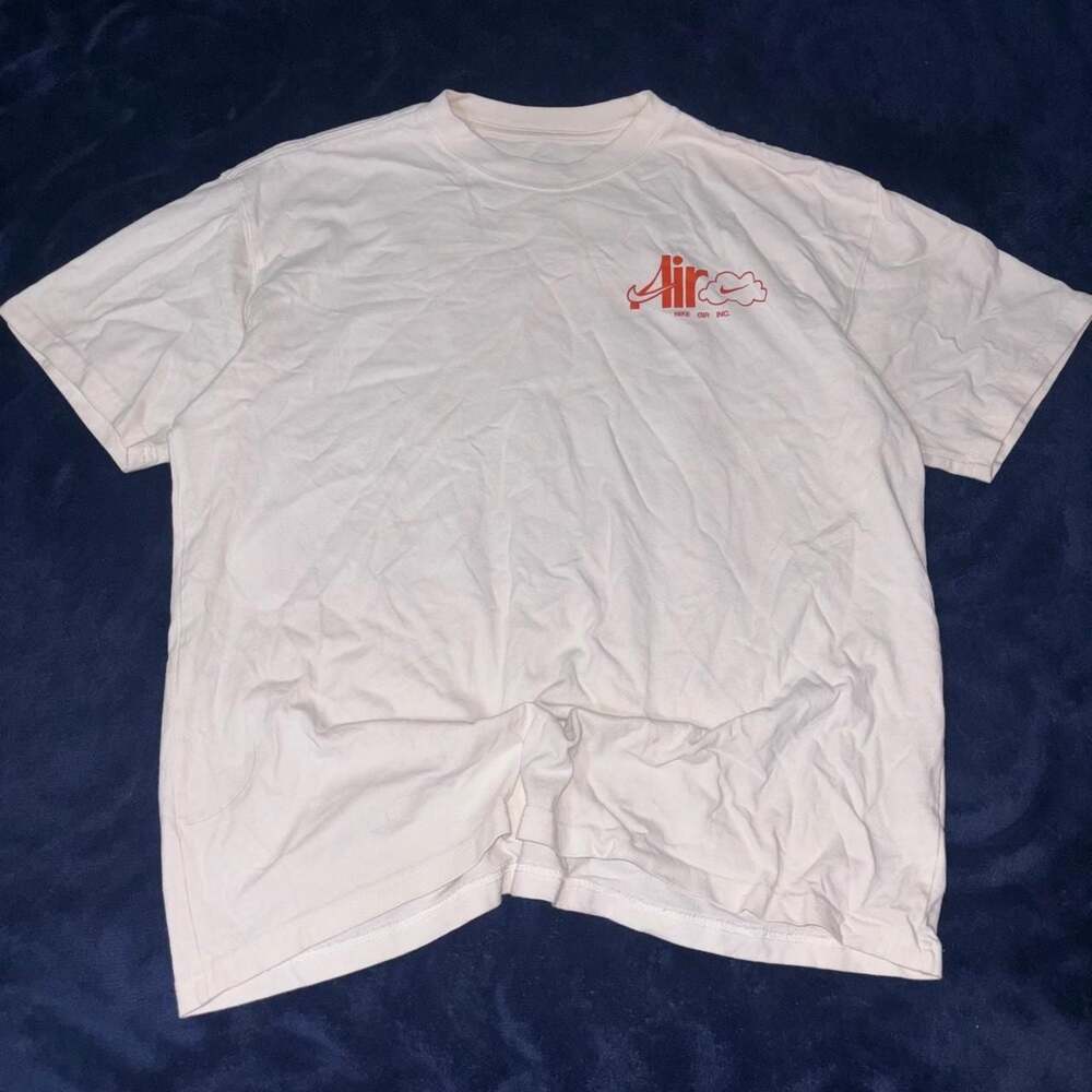 Nike Air Embrace The Air Graphic T-Shirt White